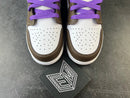 Jordan 1 Low Purple Mocha - DRIP DOS ARTISTAS 