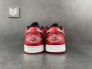 Jordan 1 Low Bred Toe - DRIP DOS ARTISTAS 