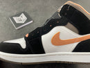 Jordan 1 Mid Peach Mocha - DRIP DOS ARTISTAS 