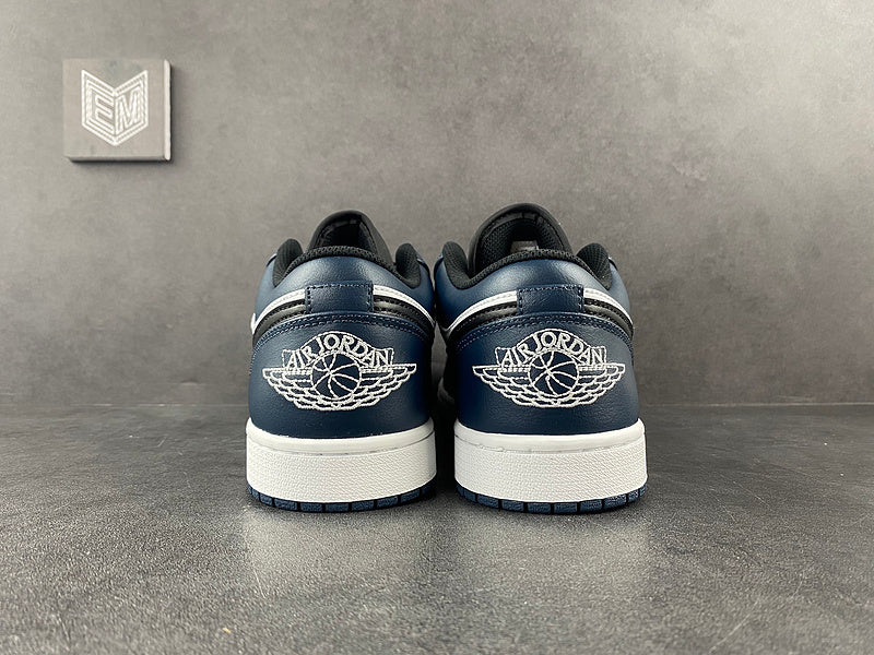 Jordan 1 Low Dark Teal - DRIP DOS ARTISTAS 