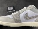 Jordan 1 Low PRM Smoke Grey Elephant - DRIP DOS ARTISTAS 