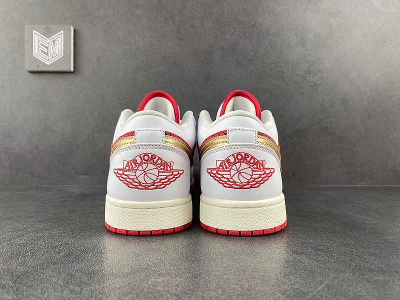 Jordan 1 Low Spades - DRIP DOS ARTISTAS 