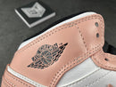 Air Jordan 1 Mid Arctic Orange Black Toe - DRIP DOS ARTISTAS 