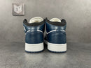 Jordan 1 Mid Armory Navy - DRIP DOS ARTISTAS 