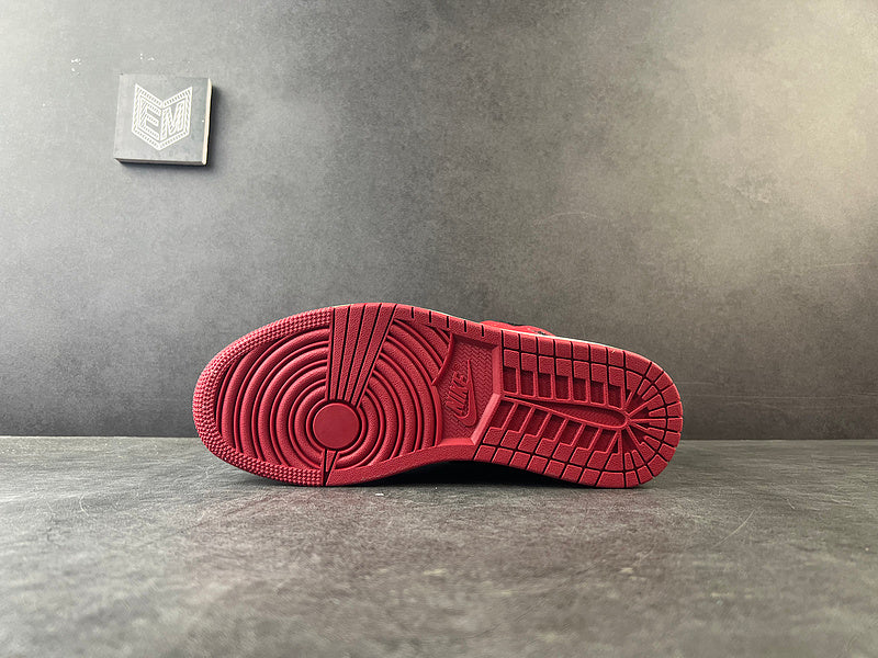 Air Jordan 1 Retro High Bred Toe - DRIP DOS ARTISTAS 