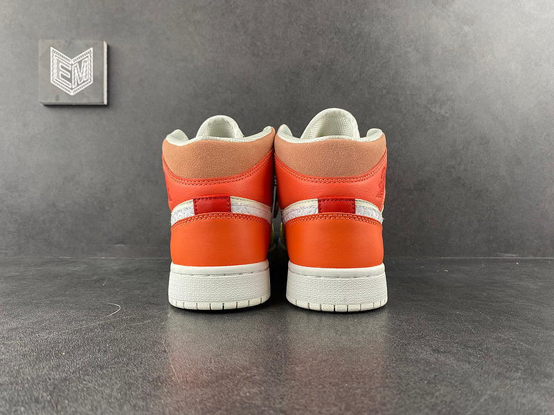Jordan 1 Mid To My First Coach (W) - DRIP DOS ARTISTAS 
