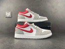 Jordan 1 Low SE Light Smoke Grey Gym Red - DRIP DOS ARTISTAS 