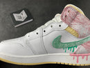 Air Jordan 1 Mid Paint Drip (GS) - DRIP DOS ARTISTAS 