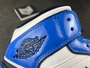 Jordan 1 Mid Signal Blue - DRIP DOS ARTISTAS 