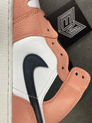 Jordan 1 Mid Pink Quartz - DRIP DOS ARTISTAS 