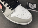 Jordan 1 Low Black Grey Pink - DRIP DOS ARTISTAS 