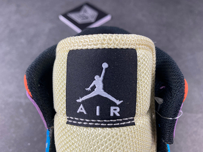 Jordan 1 Mid SE Multi-Color - DRIP DOS ARTISTAS 