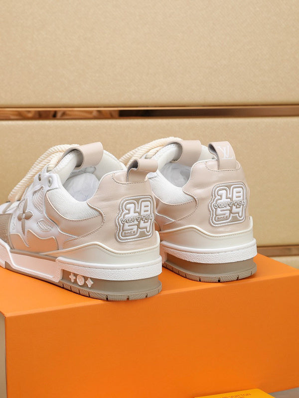 '- louis vuitton skate bege - pronta entrega sem box - DRIP DOS ARTISTAS 