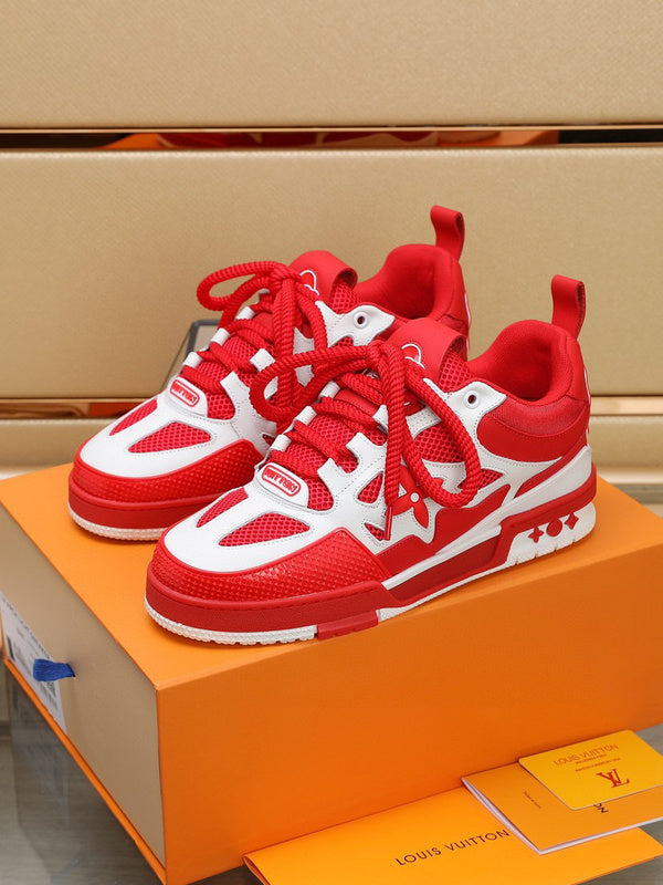 '- louis vuitton skate red - pronta entrega sem box - DRIP DOS ARTISTAS 