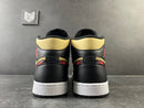 Air Jordan 1 Mid Tartan Swoosh - DRIP DOS ARTISTAS 