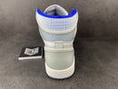 Air Jordan 1 Retro High Zoom White Racer Blue - DRIP DOS ARTISTAS 