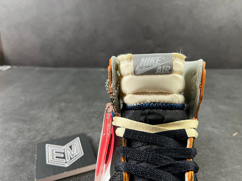 Air Jordan 1 Retro High Union Los Angeles Black Toe - DRIP DOS ARTISTAS 