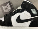Jordan 1 Mid White Black Teal Tint - DRIP DOS ARTISTAS 