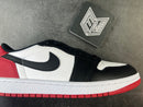 Jordan 1 Retro Low OG Black Toe - DRIP DOS ARTISTAS 