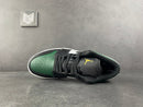 Jordan 1 Low Green Toe - DRIP DOS ARTISTAS 