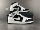 Jordan 1 Mid White Black - DRIP DOS ARTISTAS 