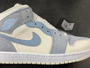 Jordan 1 Mid Mixed Textures Blue - DRIP DOS ARTISTAS 
