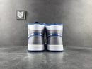 Air Jordan 1 Mid True Blue - DRIP DOS ARTISTAS 