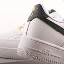 Air Force 1 golden swoosh - DRIP DOS ARTISTAS 