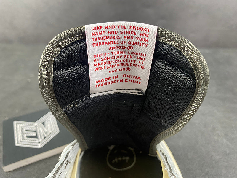 Travis Scott x Air Jordan 1 Reverse Mocha - DRIP DOS ARTISTAS 