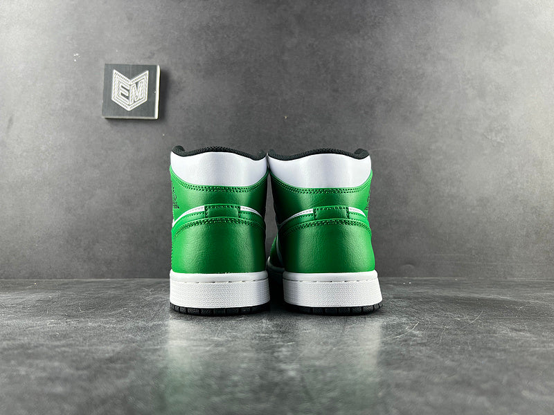 Air Jordan 1 Mid Lucky Green - DRIP DOS ARTISTAS 
