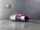 Jordan 1 Low White Bordeaux - DRIP DOS ARTISTAS 