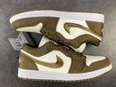 Jordan 1 Low SE Light Olive - DRIP DOS ARTISTAS 