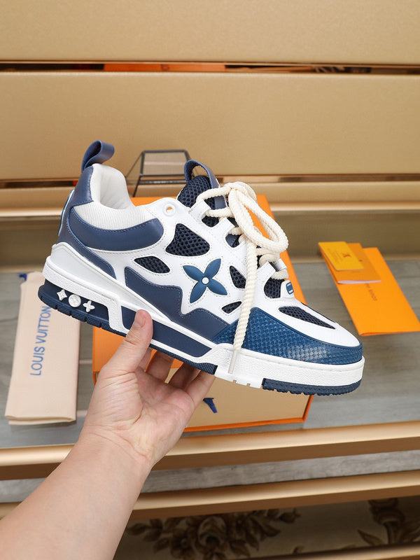 '- louis vuitton skate marine blue - pronta entrega sem box - DRIP DOS ARTISTAS 
