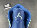 Jordan 1 Mid Mystic Navy Mint Foam - DRIP DOS ARTISTAS 