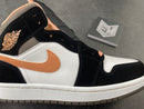 Jordan 1 Mid Peach Mocha - DRIP DOS ARTISTAS 