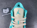 Jordan 1 Low Tropical Teal - DRIP DOS ARTISTAS 