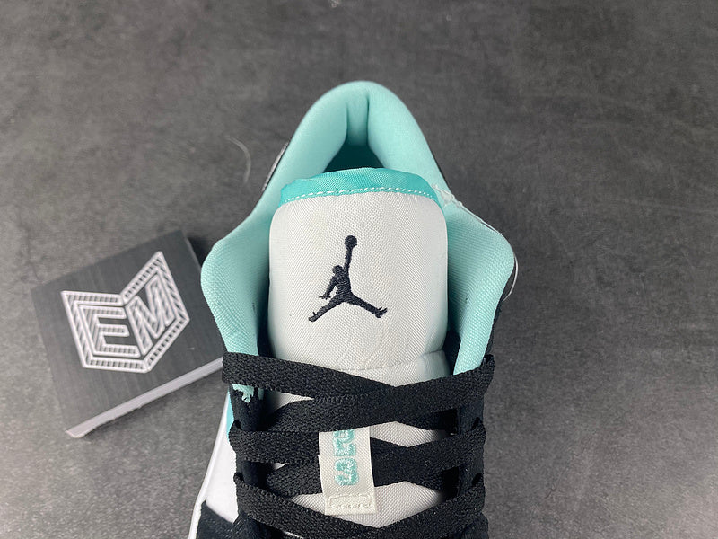 Jordan 1 Low Island Green - DRIP DOS ARTISTAS 