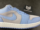 Jordan 1 Low Football Grey Aluminum (W) - DRIP DOS ARTISTAS 