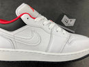Jordan 1 Low White Black Infrared - DRIP DOS ARTISTAS 