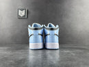 Air Jordan 1 Mid Ice Blue (2022) (GS) - DRIP DOS ARTISTAS 