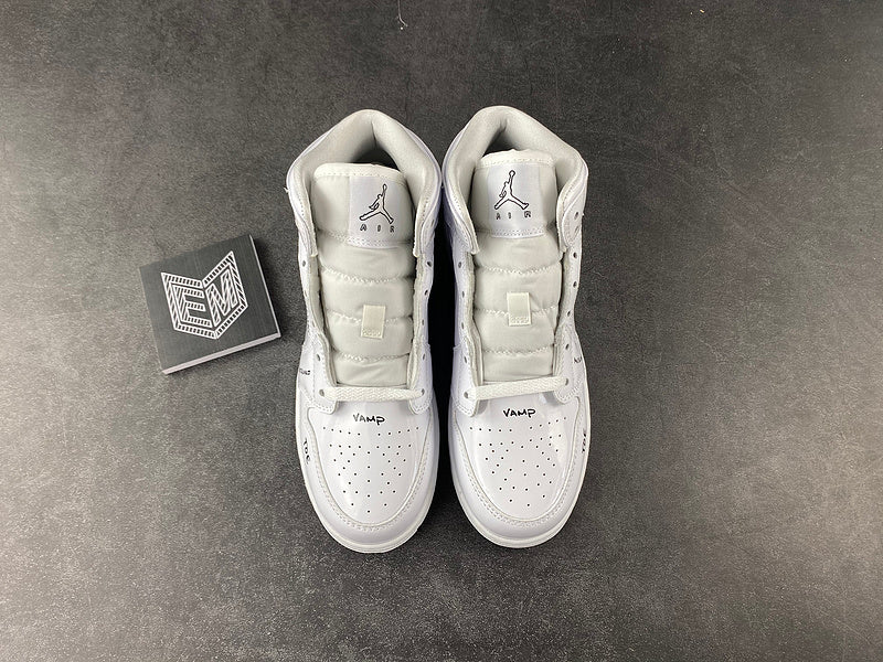 Jordan 1 Mid Schematic (GS) - DRIP DOS ARTISTAS 