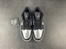 Jordan 1 Low SE Black Metallic Silver - DRIP DOS ARTISTAS 