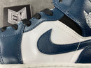 Jordan 1 Mid Armory Navy - DRIP DOS ARTISTAS 