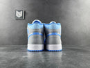 Air Jordan 1 Mid University Blue Grey - DRIP DOS ARTISTAS 