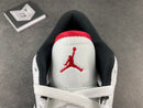 Jordan 1 Low White University Red Black - DRIP DOS ARTISTAS 