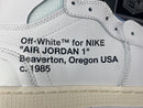 Air Jordan 1 Retro High Off-White White - DRIP DOS ARTISTAS 