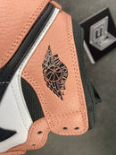 Jordan 1 Mid Pink Quartz - DRIP DOS ARTISTAS 