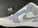Jordan 1 Mid Mixed Textures Blue - DRIP DOS ARTISTAS 