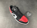 Jordan 1 Low Bred Toe - DRIP DOS ARTISTAS 