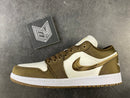 Jordan 1 Low SE Light Olive - DRIP DOS ARTISTAS 